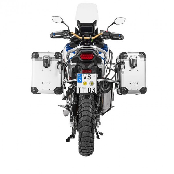 Touratech ZEGA Evo alu pannier sys 