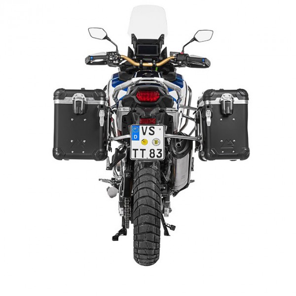Touratech ZEGA Evo alu pannier sys 