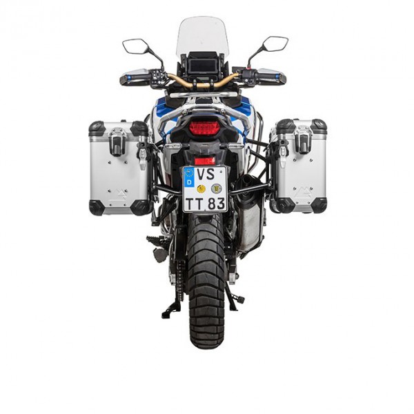 Touratech ZEGA Evo alu pannier sys 