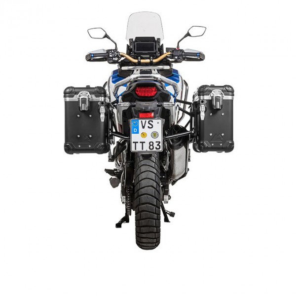Touratech ZEGA Evo alu pannier sys 