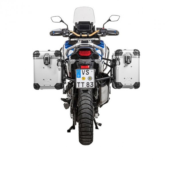 Touratech ZEGA Evo alu pannier sys 