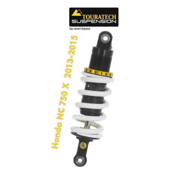 Touratech Suspension shock absorber for Honda NC750X 2013-2015 type Level1