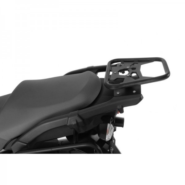 Touratech ZEGA Pro Topcase rack, black for Kawasaki Versys 1000