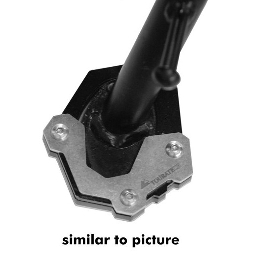 Touratech Side stand base extension for Kawasaki Versys 650 (from 2015)