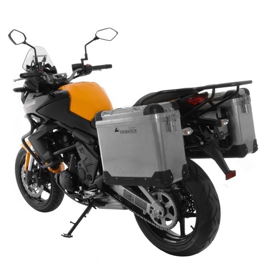 Touratech Pro pannier system 31/31 litres for Kawasaki Versys 650 (2010-2014