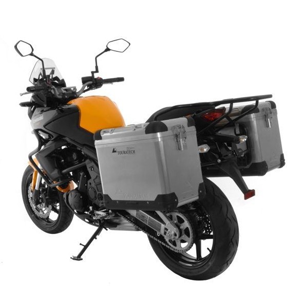 Touratech Pro pannier system 45/45 litres for Kawasaki Versys 650 (2010-2014)