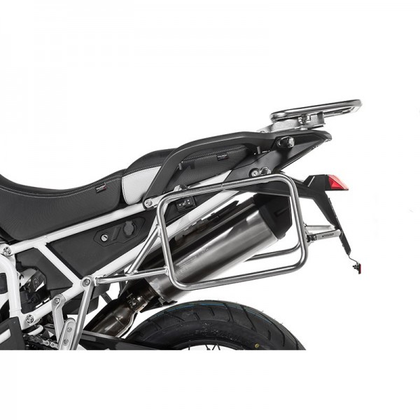 Touratech Stainless steel pannier rack for Triumph Tiger 900