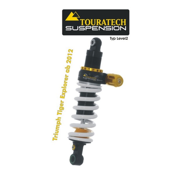 Touratech Suspension shock absorber for Triumph Tiger Explorer from 2012 type Level2/ExploreHP