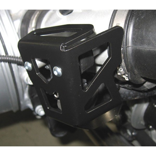 Touratech Throttle potentiometer cover, black, for BMW  R1200GS/GSA, RnineT, Scrambler, Urban G/S