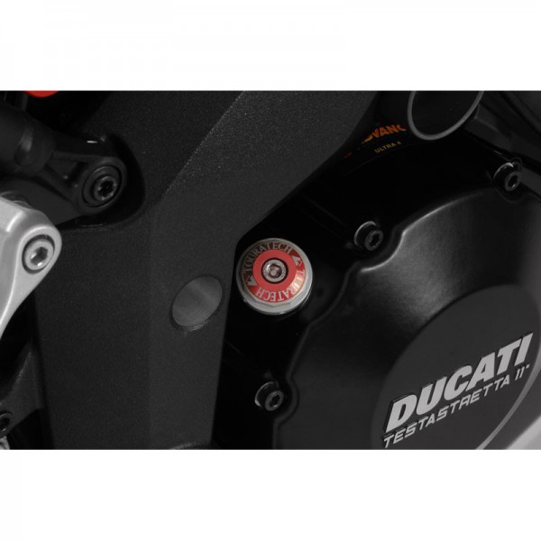 Touratech Oil filler cap Aluminium black Ducati Multistrada 1200
