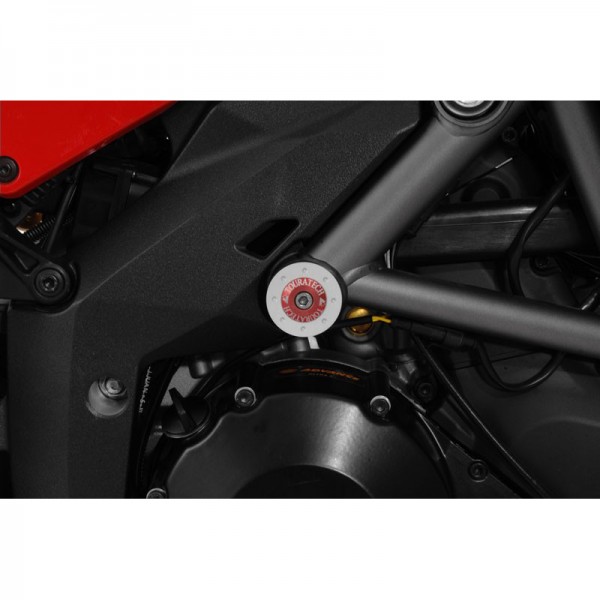 Touratech Large frame plugs (pair) for Ducati Multistrada 1200 (up to 2014)/ 950