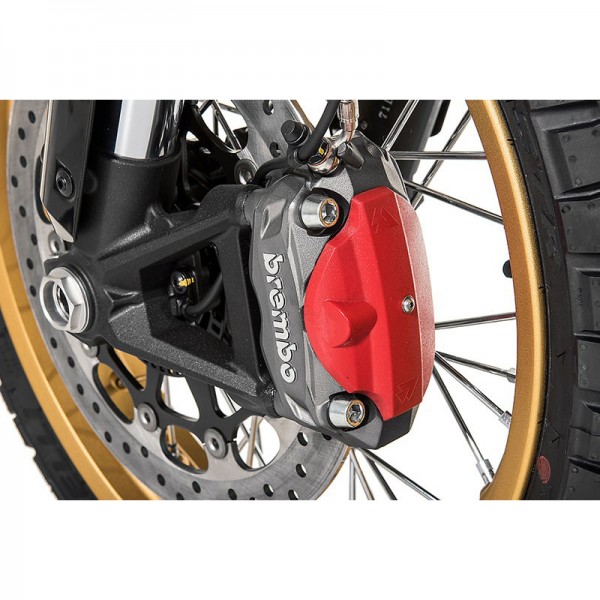 Touratech Brake calliper cover front for Ducati Scrambler from 2015
