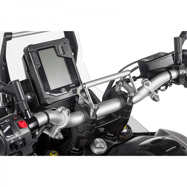 Touratech GPS handlebar bracket adapter screws for handlebar riser 20mm Yamaha Tenere 700/World Raid