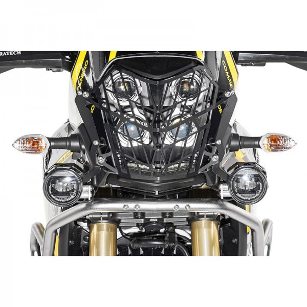 Touratech Set of LED auxiliary headlights fog/fog for Yamaha Tenere 700