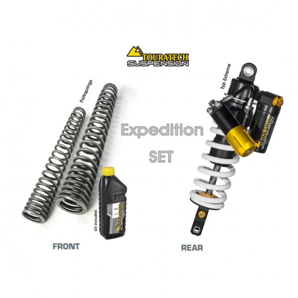 Touratech Suspension WTE Expedition - SET for Yamaha Tenere 700 from 2019