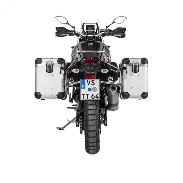 Touratech ZEGA Evo alu pannier sys 