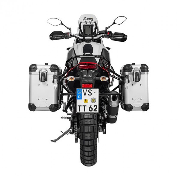 Touratech ZEGA Evo alu pannier sys 