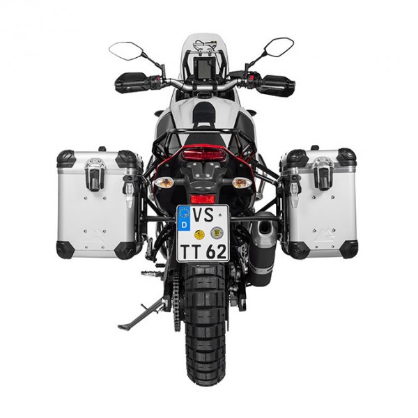 Touratech ZEGA Evo alu pannier sys 