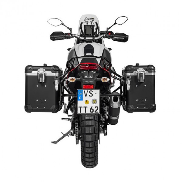 Touratech ZEGA Evo alu pannier sys 