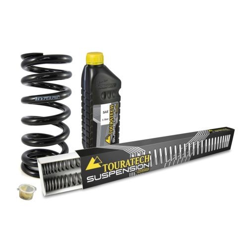 Touratech Progressive replacement springs for fork and shock absorber for BMW R12 G/S (2025-)