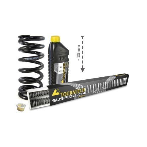 Touratech Height lowering kit -25mm for BMW R12 G/S (2025-), replacement springs