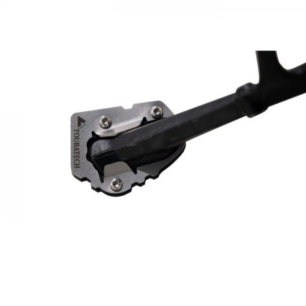 Touratech Side stand base extension for BMW R1300 GS sport suspension / GSA standard suspension