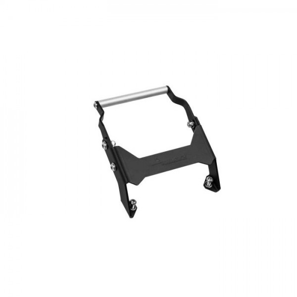Touratech GPS handlebar bracket above the instruments, height-adjustable for BMW R1300GS/GSA