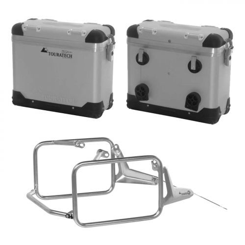 Touratech ZEGA Pro Aluminium Pannier System 31/31L 