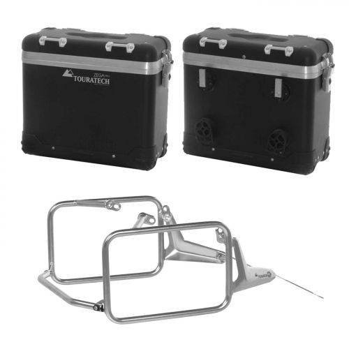 Touratech ZEGA Pro Aluminium Pannier System 31/31L 