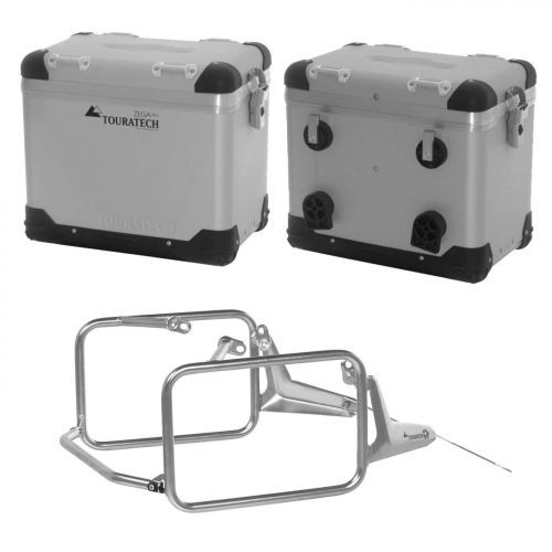 Touratech ZEGA Pro Aluminium Pannier System 45/45L 