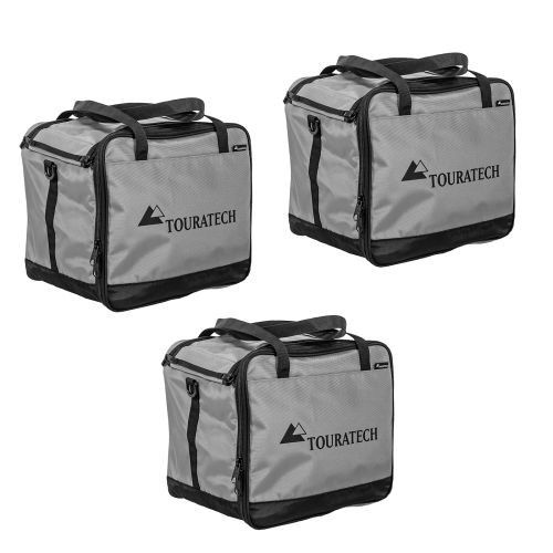 Touratech ADVENTURE Liner Set - 3 inner bags for Adv panniers and top case for BMW R1300GS Adventure
