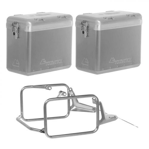 Touratech ZEGA Mundo aluminium pannier system 38/38L for BMW R 1300 GS