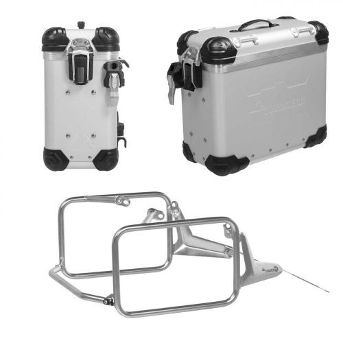 Touratech ZEGA Evo aluminium pannier system 31/31L 