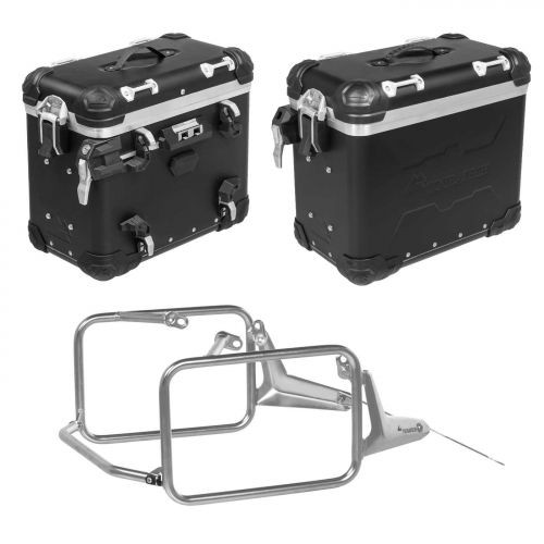 Touratech ZEGA Evo aluminium pannier system 38/38L 