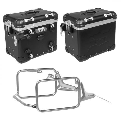 Touratech ZEGA Evo aluminium pannier system 45/45L 