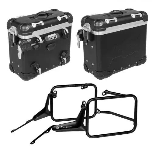 Touratech ZEGA Evo aluminium pannier system 31/31L 