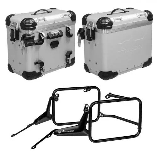 Touratech ZEGA Evo aluminium pannier system 38/38L 
