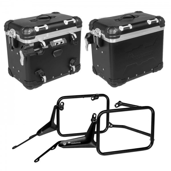 Touratech ZEGA Evo aluminium pannier system 45/45L 
