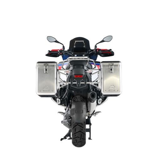 Touratech ZEGA Mundo aluminium pannier system S/S Rack 38/38L Alu for BMW R1300 GS Adventure