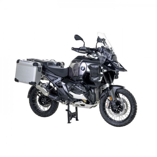 Touratech ZEGA Evo aluminium pannier system S/S Rack Black 31/31L 