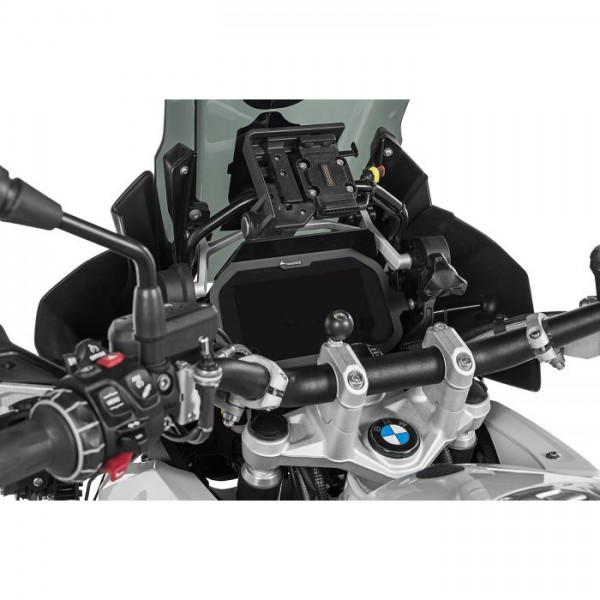 Touratech TFT anti-theft, aluminium with sun visor BMW R1250GS/A / R1200GS/A (LC) (2017-)