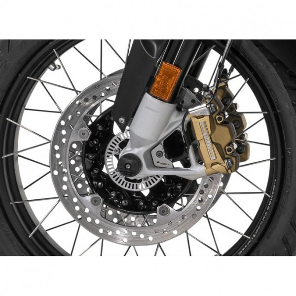 Touratech Front axle crash bung slider (set) for BMW R1250GS (2022-)/ R1250GS Adventure (2022-)