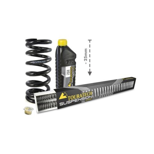 Touratech Lowering KIT by -25mm for BMW RnineT Scrambler / Urban G/S (2021-), Replacement springs