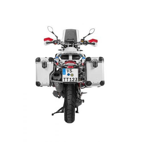 Touratech ZEGA Evo X special system 38L for BMW R1200GS up to 2012/ BMW R1200GS Adventure up to 2013