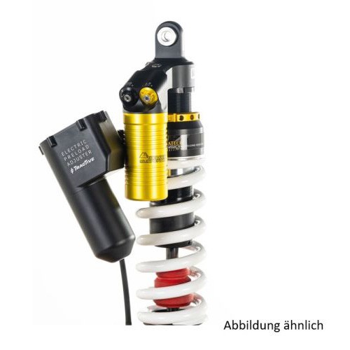 Touratech Suspension shock absorber Rear BMW R1200GSA/R1250GSA 2014-2024 Extreme2 Plug & Travel/DDA