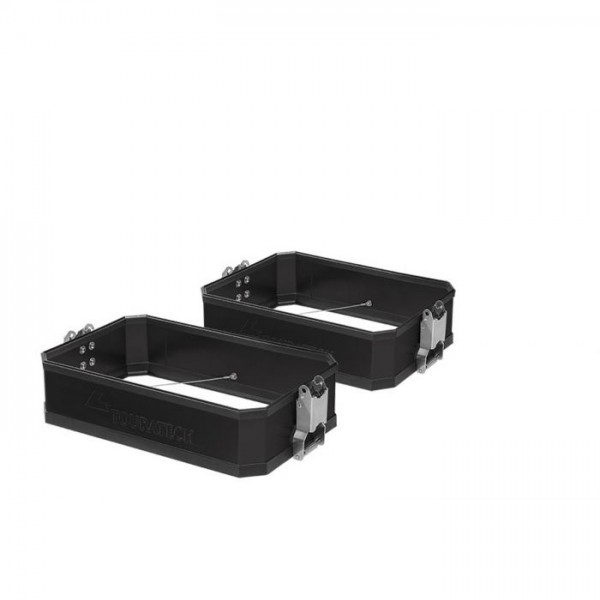 Touratech Pannier extension VOLUME BOOSTER for original BMW aluminium black pannier (set of 2)