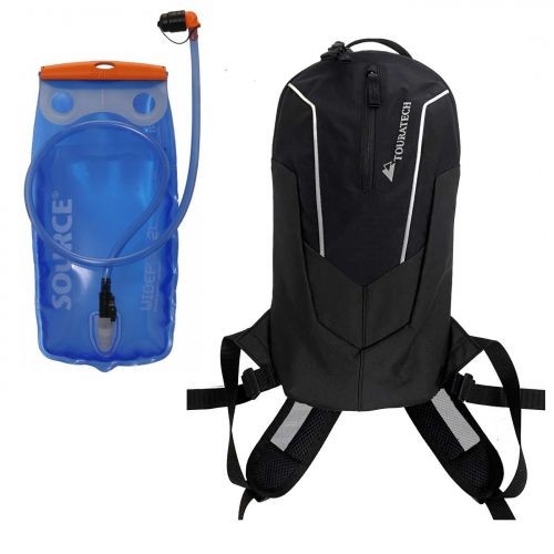 Touratech Hydration pack Touratech Black, with hydration reservoir