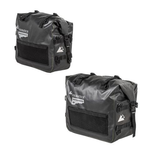 Touratech Soft system Extreme for BMW R1300GS ADV with stainless steel rack