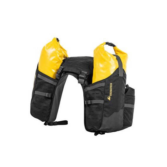 Touratech Luggage system Discovery2, YELLOW by Touratech Waterproof 055-1271