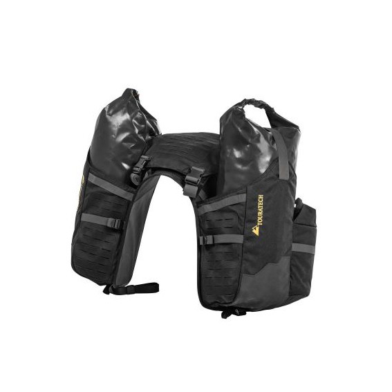 Touratech Luggage system Discovery2, BLACK by Touratech Waterproof 055-1272